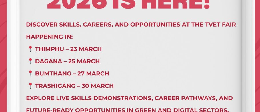 TVET FAIR 2026 IS HERE