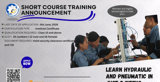 TRAINING OPPORTUNITY blog image